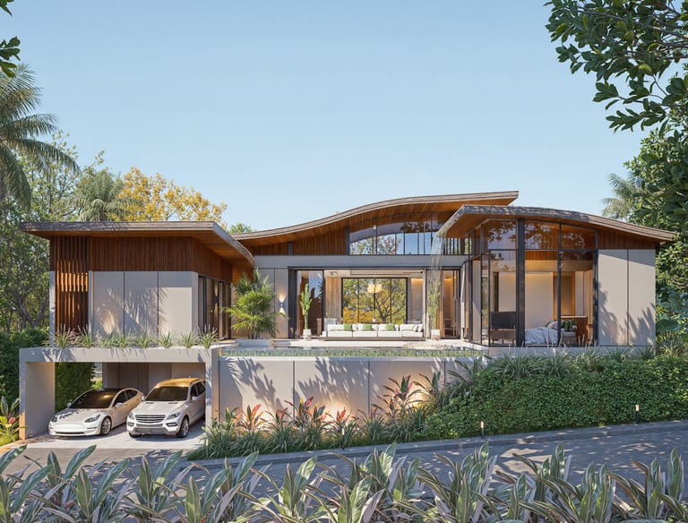 private pool villas phuket