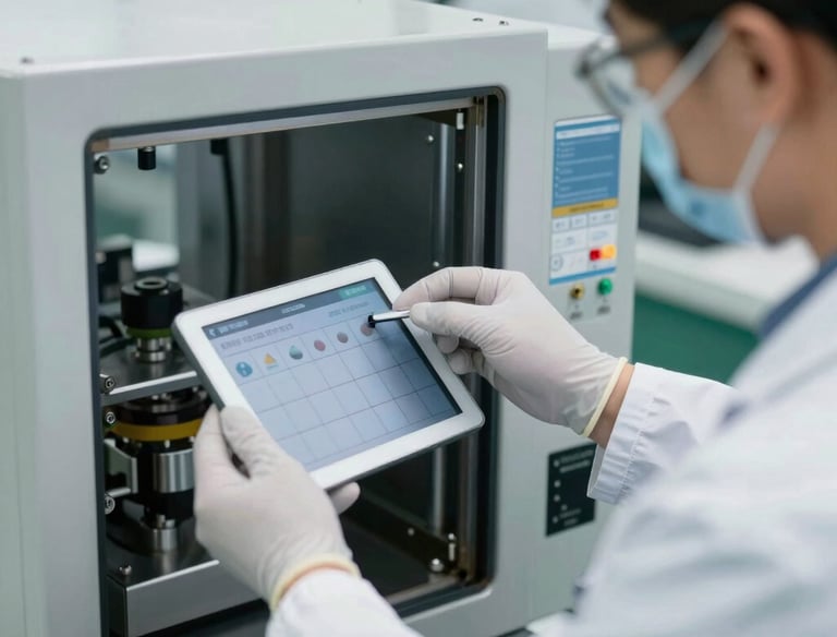 a man riding a skateboard down a street next to tall buildings