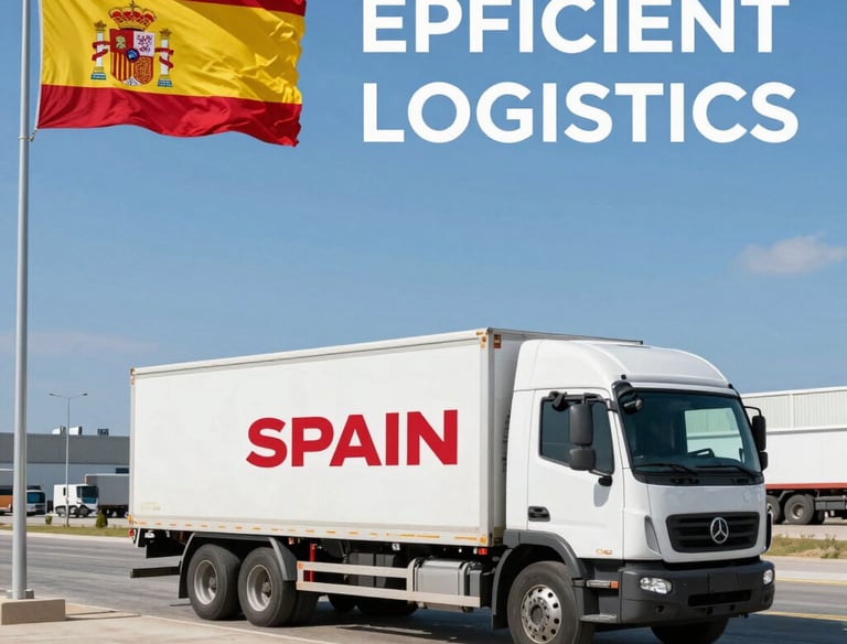 Warehouse filled with various high-tech machinery components ready for shipment.