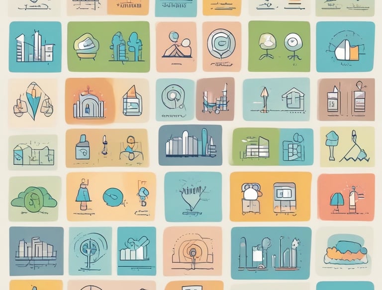 A small artisan workshop with a laptop showing a clean, modern website design.