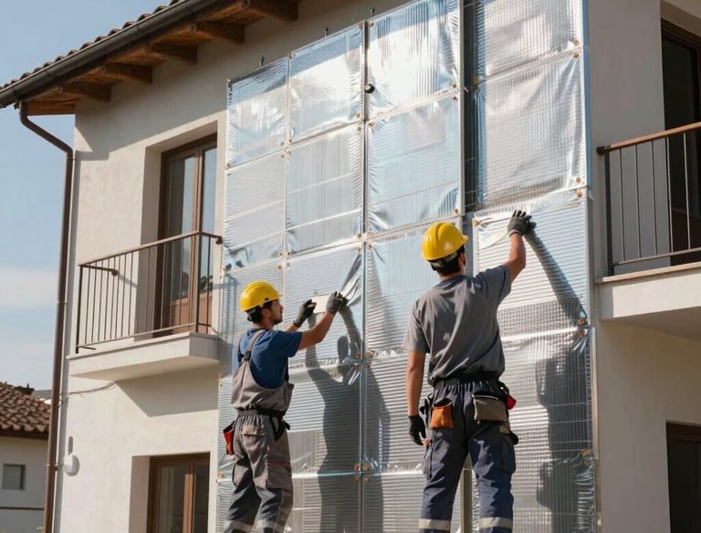 Coibentazione a cappotto