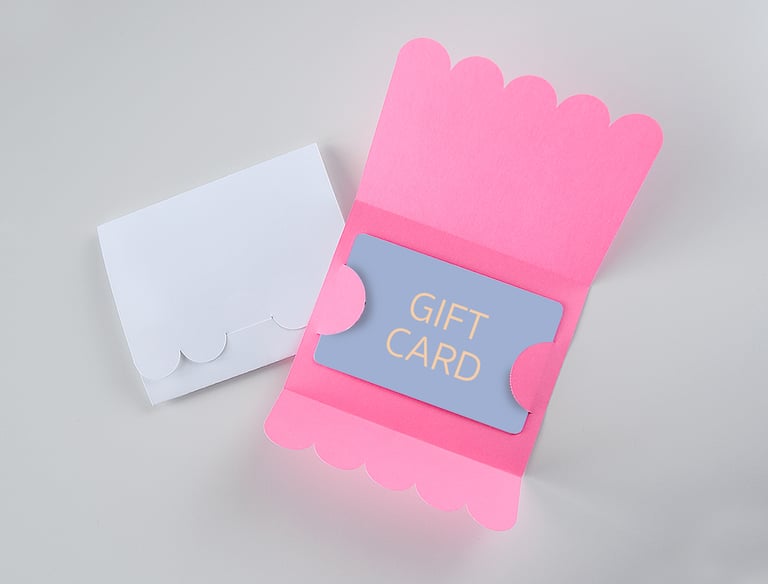 Gift Card Holder