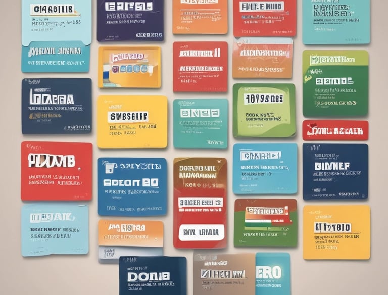 Close-up of HDFC Bank credit card with a sleek modern design on a wooden table.