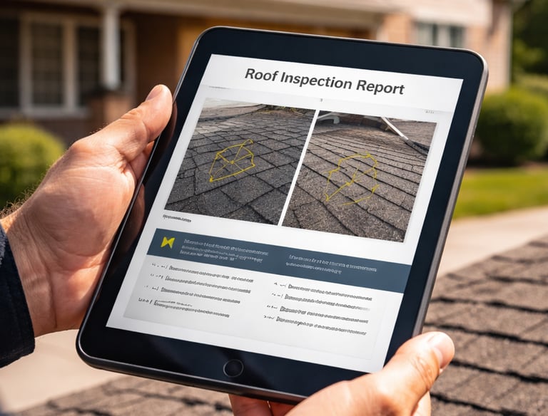 Roof Inspection Report for Spring Hill TN Homeowner