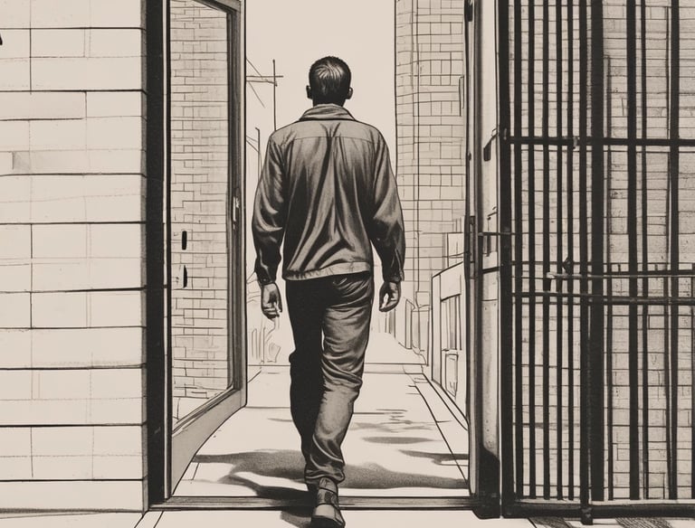 Montez lee the bail bonds man can get you released as quickly as 10 minutes.