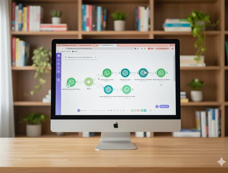Automatización de tareas y redes sociales para empresas