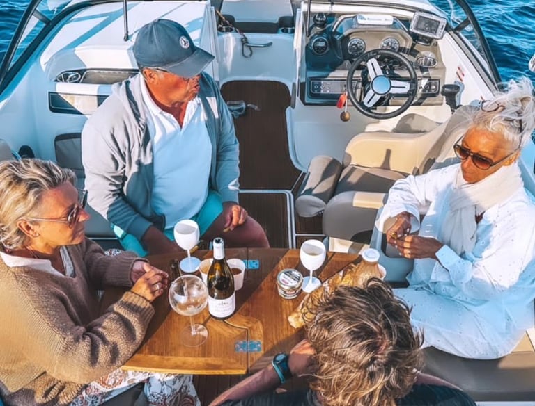 location bateau avec skipper pampelonne