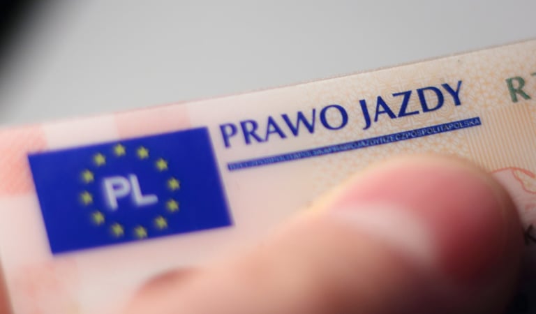 prawo jazdy