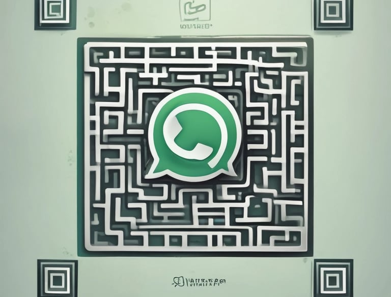 Whatsapp QR code