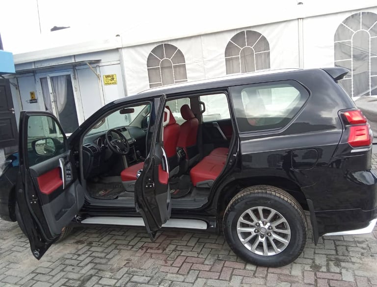 Toyota Land Cruiser Prado upgrade