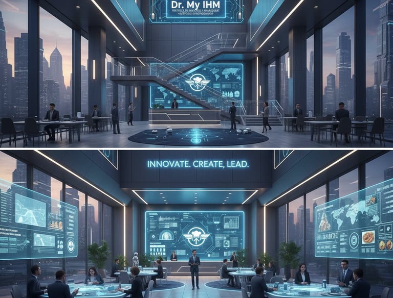 Dr. My Institute of Hospitality Management (MY IHM)