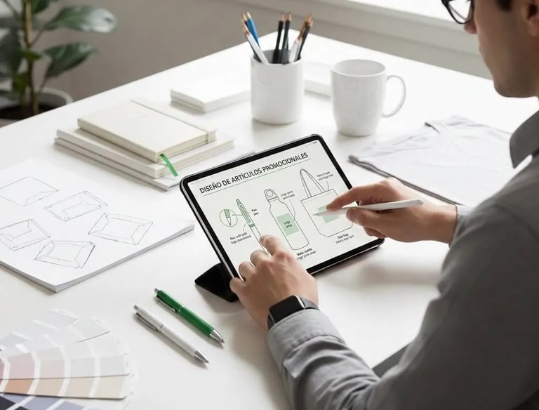 Diseño de promocionales para negocios