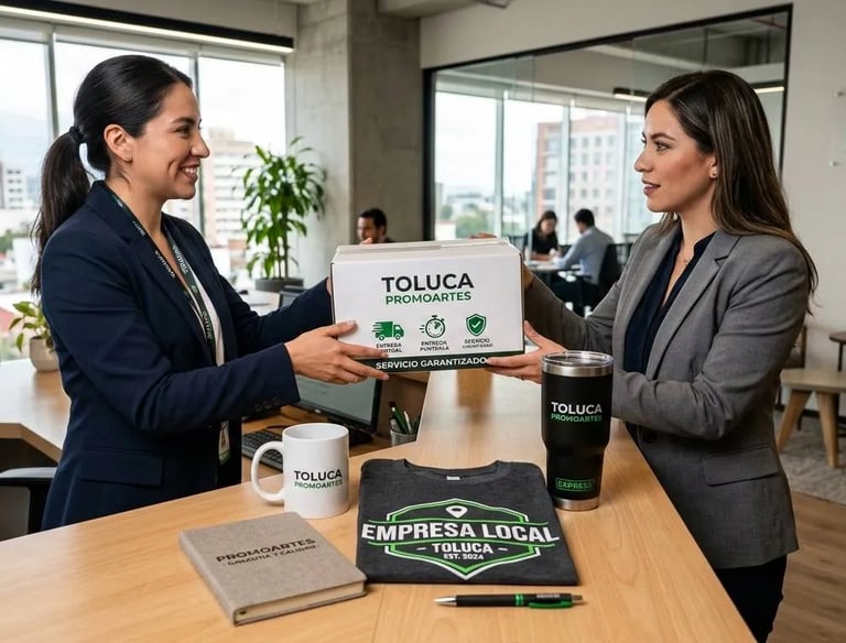 Garantia de promocionales en toluca