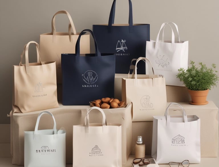 a man riding a skateboard down a street next to tall buildings
