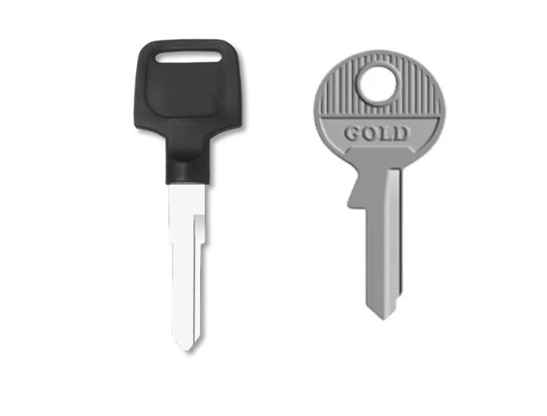 Chaves residenciais e automotivas para cópias no Chaveiro Itumbiara em Itumbiara GO