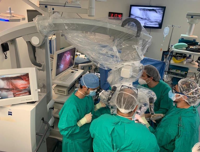 neurocirugia compleja