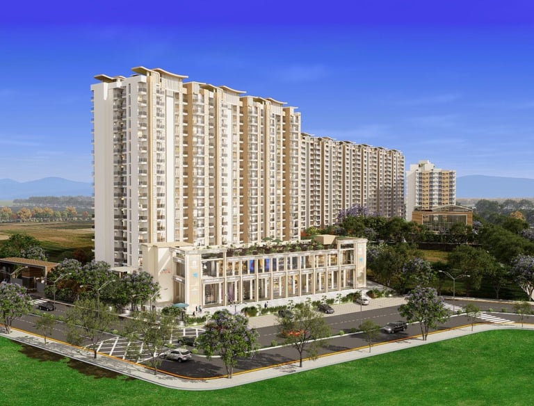 3BHK for Sale in Zirakpur SBP Olympia