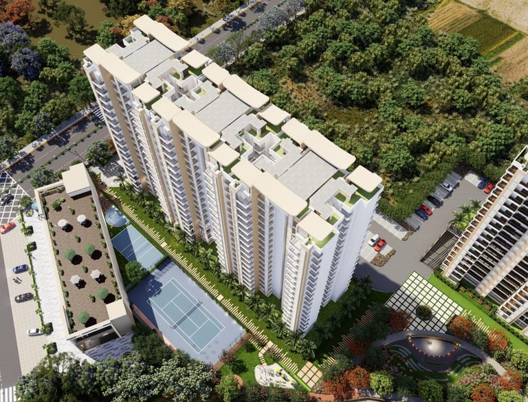 2BHK for Sale in Zirkpur SBP Olympia