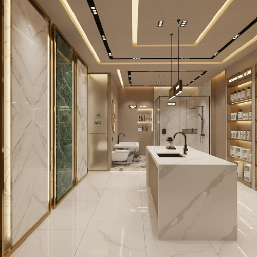 Designer wall and floor tiles for modern home interiors