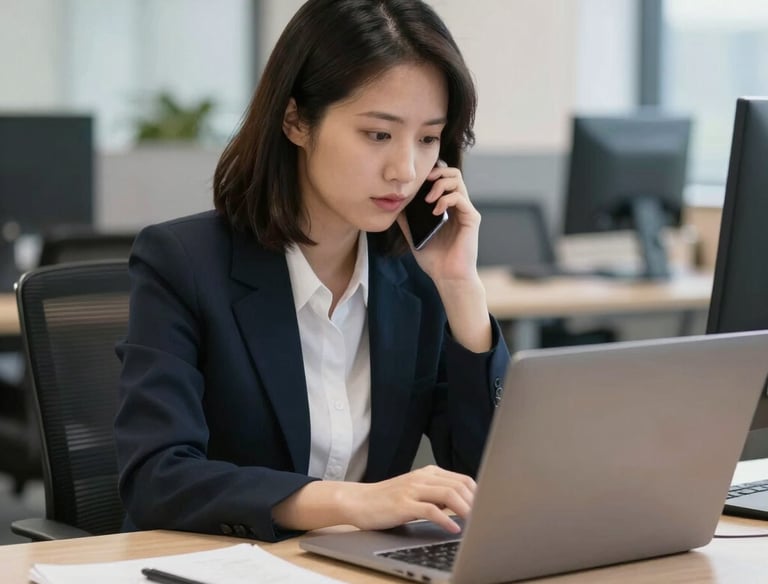 An energetic team brainstorming ideas with sticky notes on a glass wall.