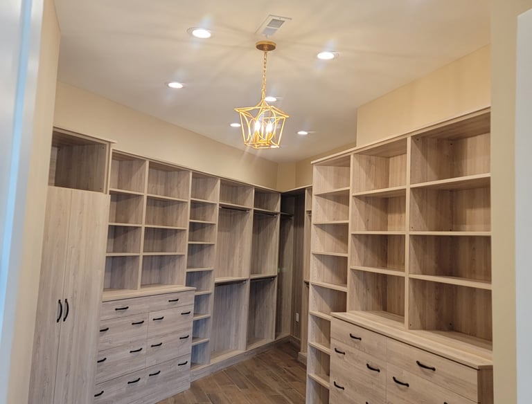 Residential Closet Lighting