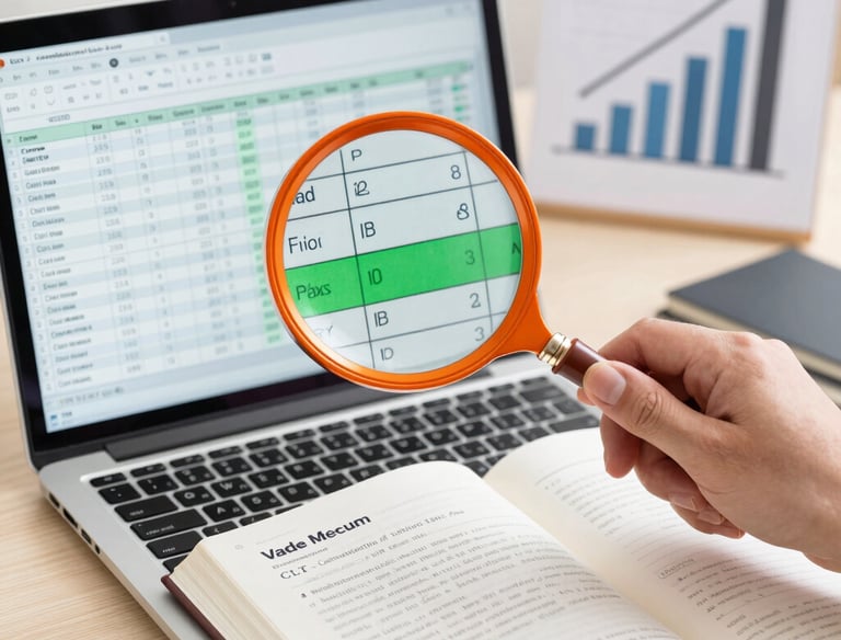 Calendar and vacation planning icons representing management of employee leaves.