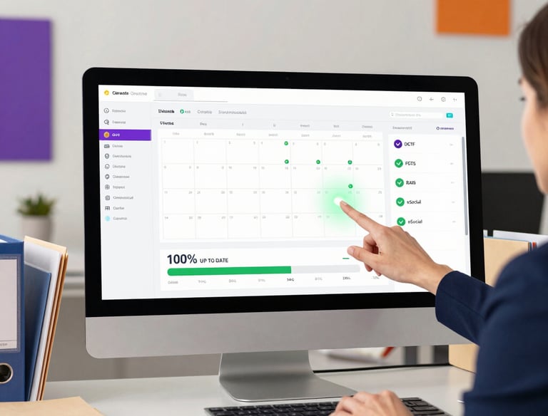 A consultant advising a small business owner on labor law compliance.