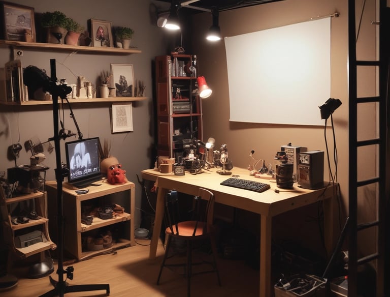 a man riding a skateboard down the side of a ramp