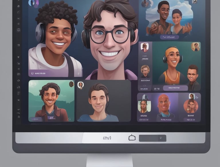 black blue and yellow textile