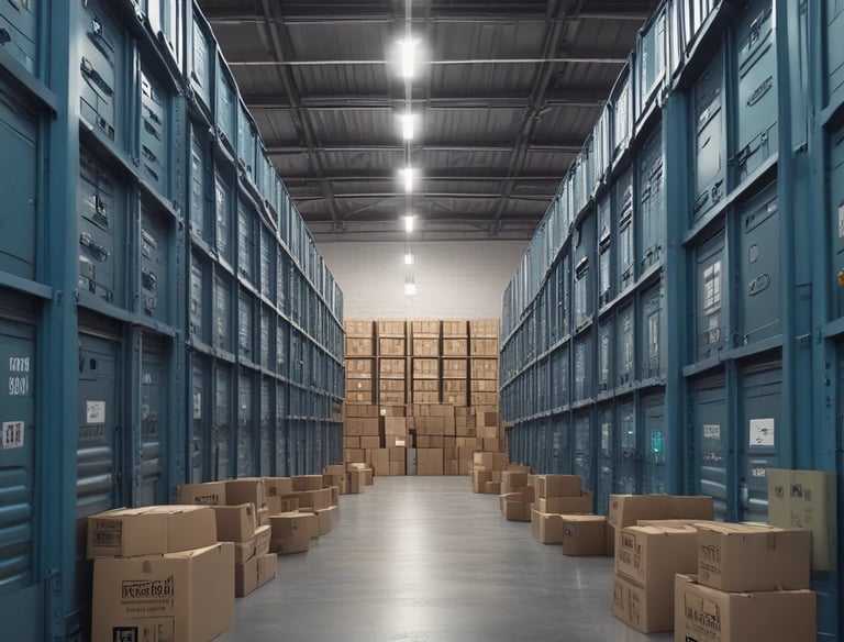 A professional dispatcher coordinating cargo transport over multiple screens.