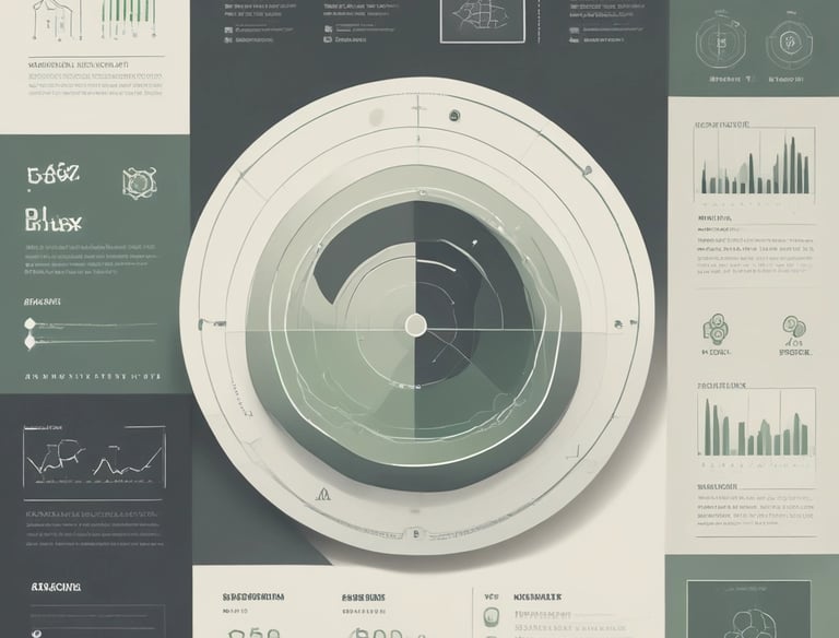 A cozy workspace with a laptop, notebook, and earth-toned decor reflecting clean living.