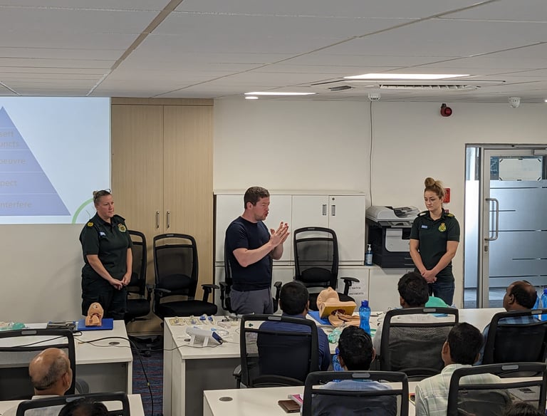 Advanced airway management training