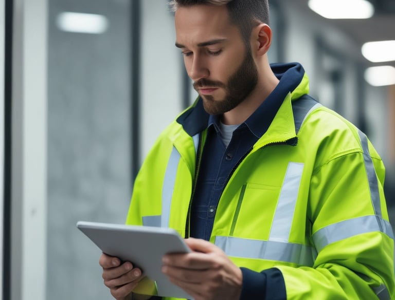 a man riding a skateboard down the side of a ramp