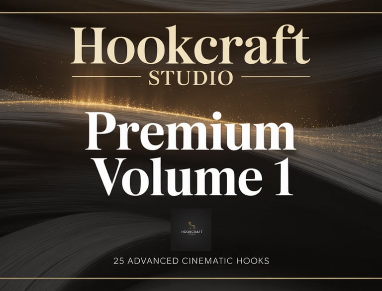 Premium cinematic AI hook videos with advanced transformations and visual effects