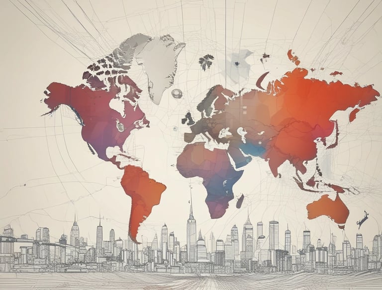 A professional assisting with relocation documentation.