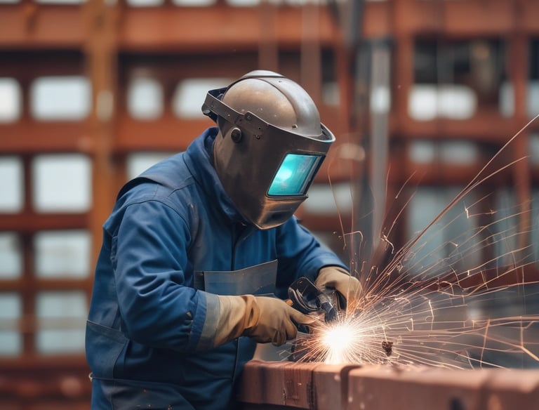 Port workers loading technical supplies labeled IMPA onto a ship.