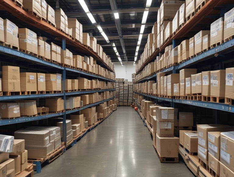 Technicians performing maintenance on marine equipment at a port.
