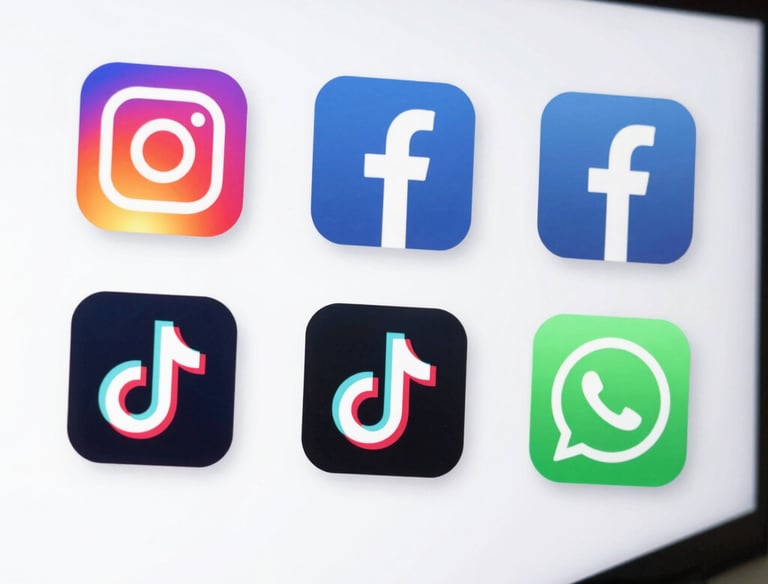 Vibrant animated website interface showing colorful moving shapes and smooth transitions.