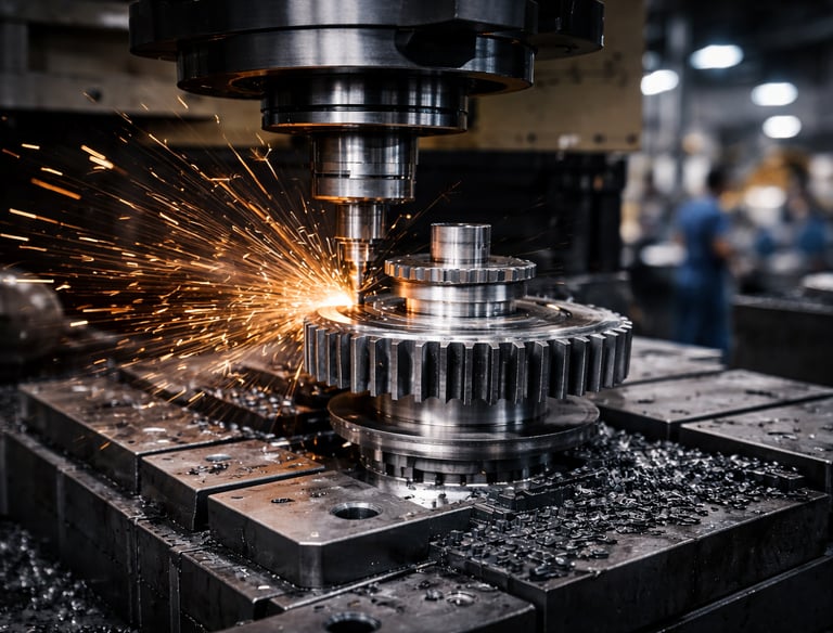 Complex Problem Solving for Manufacturing