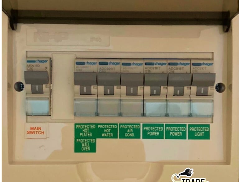 Residential Switchboard upgrades bathurst