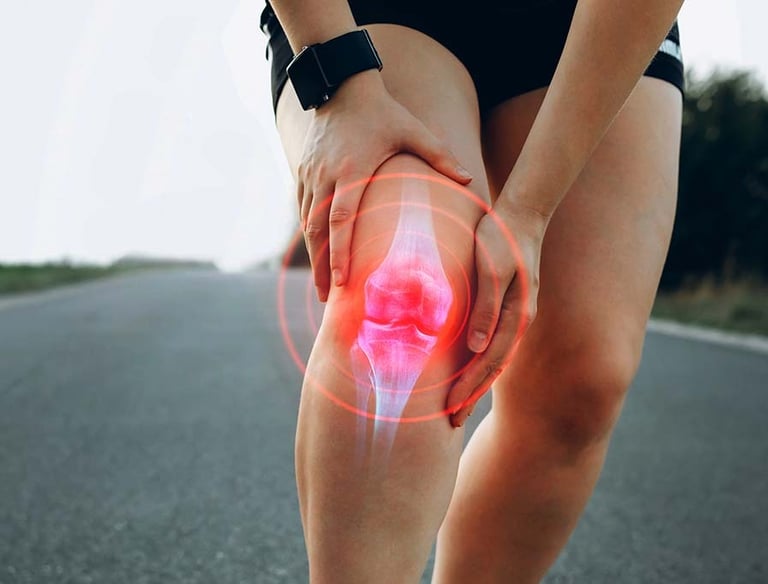 Fisioterapia para dolor de rodilla y recuperación funcional en Villaviciosa de Odón