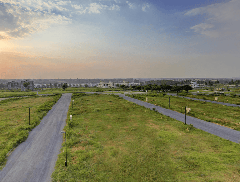 plots in eco city