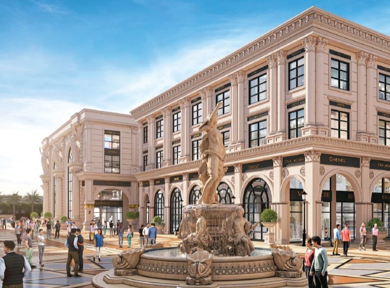 world street new chandigarh