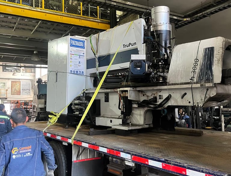 servicio tecnico trumpf, durma, metalix, trutops, cnc