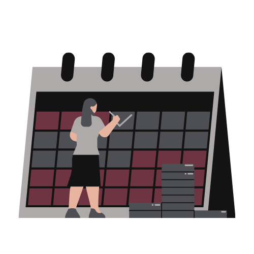 Planificación y control de obligaciones fiscales mediante calendario de cumplimiento tributario.