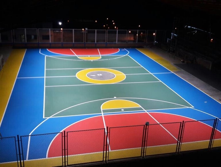 construcción de escenarios deportivos 