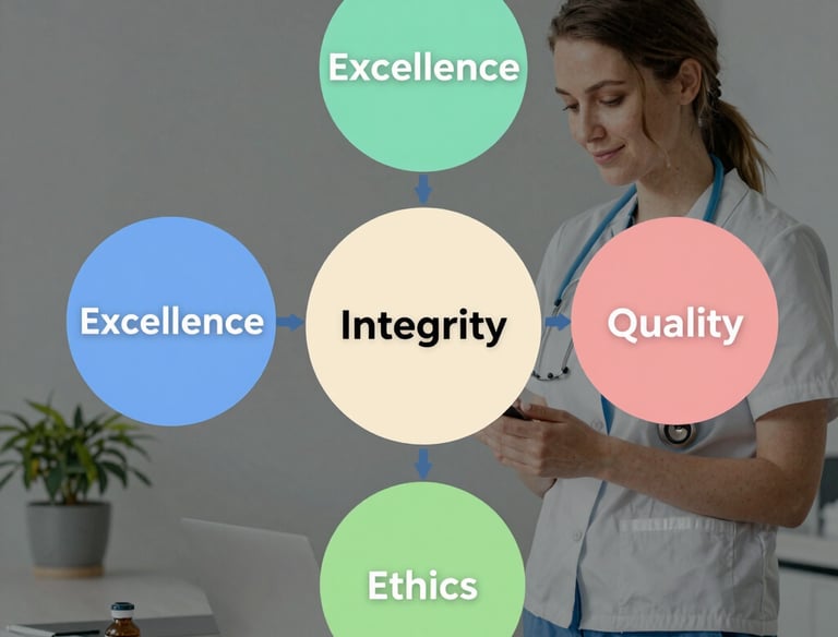 A delivery truck loaded with medical supplies ready for distribution.