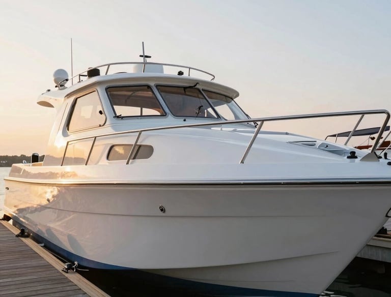 a man riding a skateboard down a street next to tall buildings