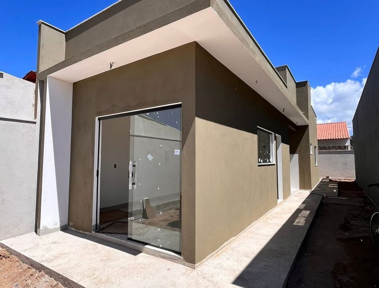 casa nova em Guriri es