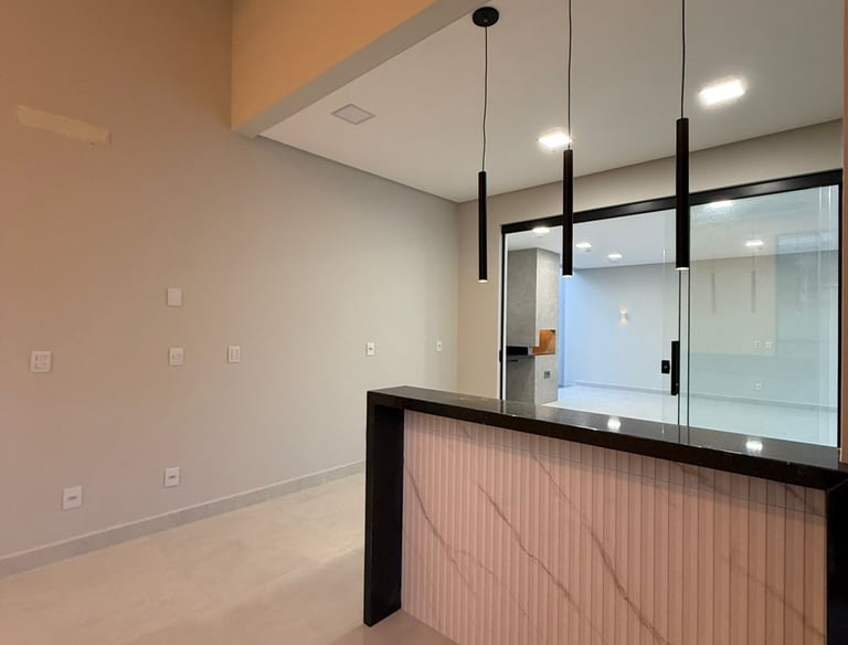 casa fachada moderna Jacuí 1, São Mateus es
